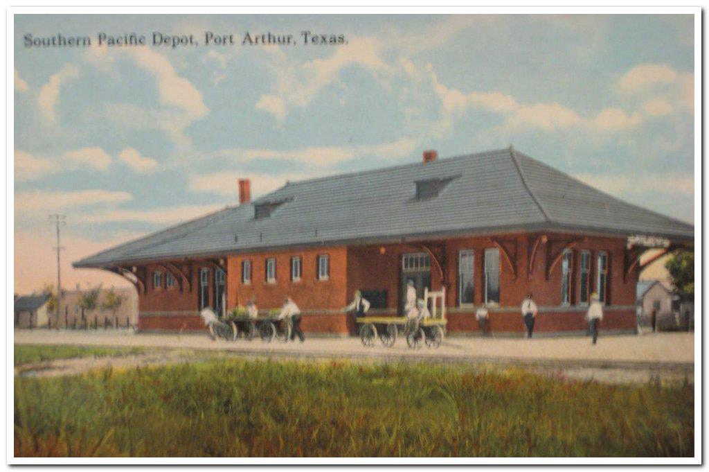 Southern Pacific Depot, Port Arthur, TX